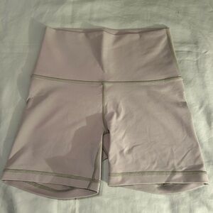Aritizia TNA Mint green Biker Shorts High-Waisted